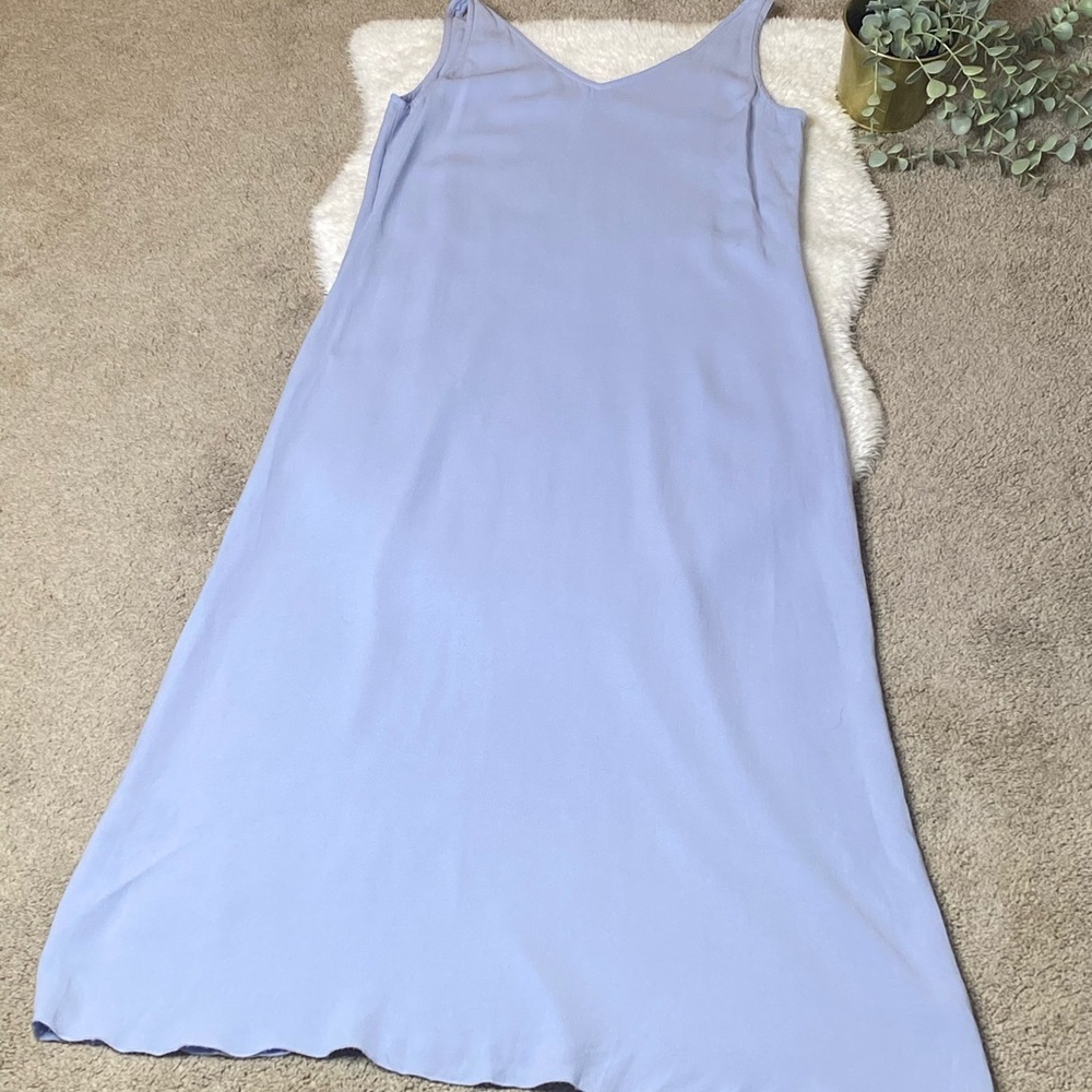 Eileen Fisher Silk Maxi Dress